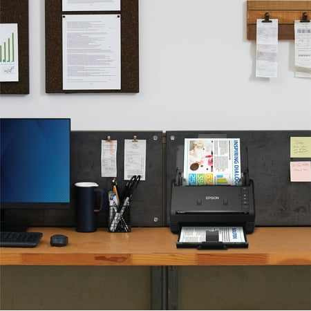 Epson - WorkForce ES-400 II Duplex Desktop Document Scanner