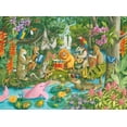 thumbnail image 1 of Rompecabezas Ravensburger Rainforest River Band 100 unidades, 1 of 6