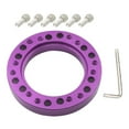thumbnail image 4 of funtasica Car Steering Wheel Hub Adapter Spacer W/ 6 Screws Conversion Spacer Racing Car ,, 4 of 6
