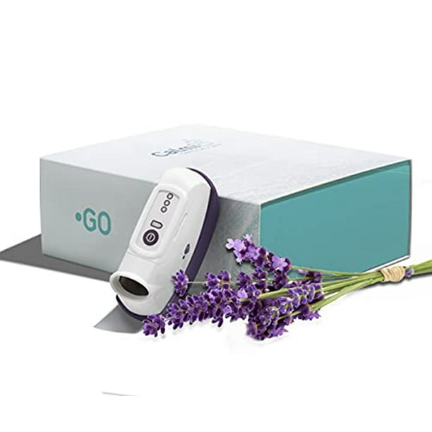 CalmiGo Anxiousness & StressRelief Natural Calming Device, Lavender