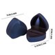 thumbnail image 3 of Xihbxyly Joyero En Forma de Corazón, Empaque Romántico para Regalo, Elegante Porta Anillos, Perfecto para Una Propuesta de Matrimonio o San Valentín, Decoración Elegante, Incluye Caja de Regalo, Jueg, 3 of 7