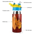 thumbnail image 3 of Kids Water Bottle with Straw - The Lion King 16.9 Oz Stainless Steel Vacuum Insulated Water Bottle for Boys Girls, 3 of 7