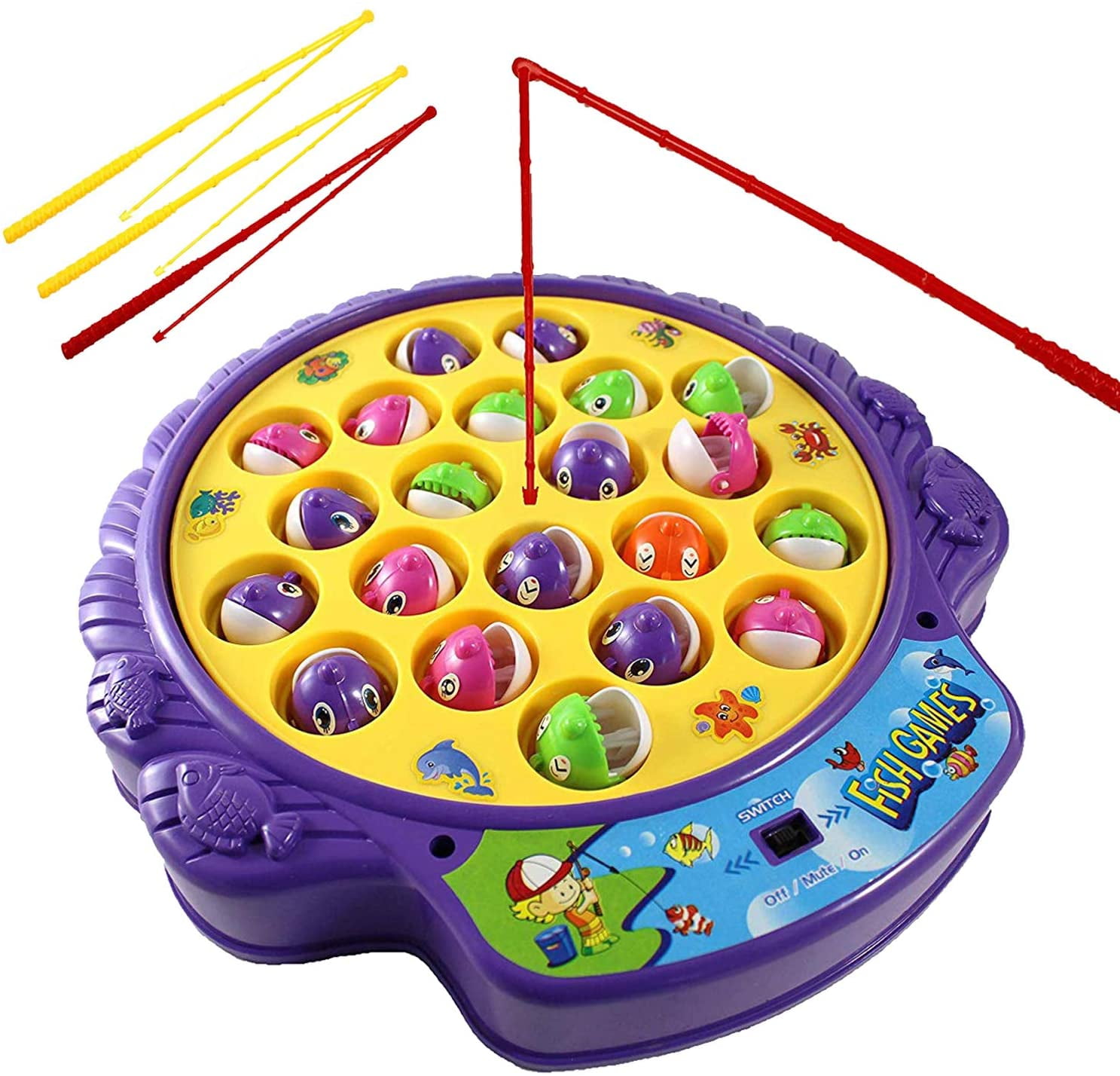 Fishing game toy deals