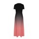 thumbnail image 4 of Vestido Corto de Verano de la Moda de las Mujeres Impreso de Manga Corta Cuello Redondo Tobillo de Longitud Vestido Casual, 4 of 4