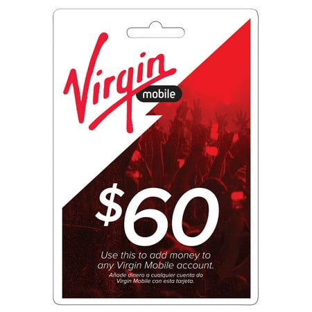 Virgin Mobile $60 (Email Delivery)