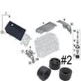 thumbnail image 4 of Engine Protective Cover Rubber Cushion Engine Under Guard Plate Rubber Gasket For Ford Focus 2 2004 - 2011 4M5G 6A994 AA 1434444, 4 of 5