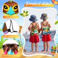 thumbnail image 4 of Mochila Censen, 24 unidades, hawaiana, impermeable, con cordón, 30 x 25 cm, 4 of 6