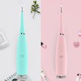 thumbnail image 3 of Limpiador de dientes eléctrico, removedor de cálculo dental, ultrasónico, vibración de alta frecuenc Abanopi Rosa, 3 of 7