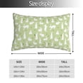 thumbnail image 2 of Kdxio Cotton Pillow Cases 14"x20" Pillowcases,Soft and Breathable Bedroom Pillow Cases-Rabbit And Carrot (2), 2 of 8