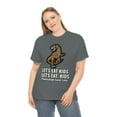 thumbnail image 2 of Funny Let's Eat Kids Dinosaur Punctuation Saves Lives T-Shirt, 2 of 2