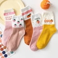 thumbnail image 1 of pares de calcetines, calcetines térmicos para mujer, calcetines cálidos de invierno para mujer, calcetines de punto grueso, calcetines de invierno para mujer, coloridos, cómodos y transpirables, 1 of 5