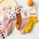 thumbnail image 1 of pares de calcetines, calcetines térmicos para mujer, calcetines cálidos de invierno para mujer, calcetines de punto grueso, calcetines de invierno para mujer, coloridos, cómodos y transpirables, 1 of 5