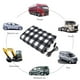 thumbnail image 3 of Almohadilla calefactora eléctrica con 4 niveles de calentamiento y 1 hora para coche de 12 voltios, 3 of 5