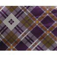 thumbnail image 4 of oneOone Georgette Viscose Fabric Tartan Check Print Sewing Fabric BTY 42 Inch Wide, 4 of 4