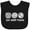 AB-Black, variant on Inktastic Eat Sleep Pilates Girls Baby Bib