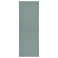 thumbnail image 1 of Custom Size Runner Sage Green Solid Single Color Plain Non-Slip (Non-Skid) Rubber Back Stair Hallway Rug by Feet 31 Inch Wide Select Your Length, 1 of 2