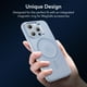 thumbnail image 4 of Funda de teléfono ESR para iPhone 14 Pro MagSafe de grado militar azul, 4 of 8