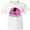 AA-White, variant on Inktastic San Diego California Beach Souvenir Youth T-Shirt