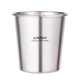 thumbnail image 1 of Vaso de titanio Lixada ultra ligero para camping - 290ml, resistente y portátil (83x87mm, 42g) ideal para senderismo y aventuras al aire libre, 1 of 7