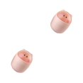 thumbnail image 1 of Naiovety Cute Desktop Trash Can Lightweight Waterproof Portable Buckets Waste Container Desk Storage Good Sealing Colored Lovely Rosa 2Conjunto, 1 of 6