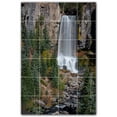 thumbnail image 1 of Picture-Tiles.com: Waterfalls Ceramic Tile Wall Mural WAL501118-46S. 17"W x 25.5"H using (24) 4.25" x 4.25" Ceramic Tiles-Satin Finish, 1 of 3