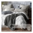 thumbnail image 4 of Manta Muselina 100% Algodón Frazada Esquimal Ideal para Cama, Sofá y Decoración (Negro grisáceo), 4 of 7