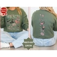 thumbnail image 2 of Wicked Changed for Good Printed Sweatshirt | Vintage Pastel Witch Graphic Pullover, 2 of 4