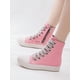 thumbnail image 2 of New Style Women Boots High-Top Black Boots Thigh High Boots Women Lace-Up Zip Flat Boots Party Shoes For Women Daily Wear Ladies Shoes Casual Fashion, 2 of 4