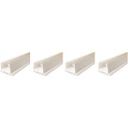 Manufacturers Direct Door Seal Cinch 36"WHT by M-D Building Products MfrPartNo 43336, 36 inch, White Fur Pak