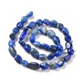 thumbnail image 4 of Natural Lazuli Beads Strands Nuggets 6~12x6~8mm Hole: 0.5mm about 47pcs/strand 15.7 inch(40cm), 4 of 6