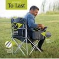 thumbnail image 4 of CORE Cooler Quad Camping & Tailgate Chair, 4 of 6