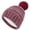 Winered, variant on FZ FANTASTIC ZONE Winter Knit Beanie Hats for Women with Fleece Lined, Warm Soft Slouchy Womens Beanies Skull Cap for Ladies in Cold Weather