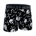 thumbnail image 3 of CRAZYBOXER Men's Disney Bone Nightmare Before Xmas Boxer Briefs, 3 of 4