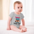 thumbnail image 3 of Funny Potato Lover Baby Bodysuit - Cute Spud Themed Infant Romper for Boys Or Girls, Foodie Baby Shower Gift Gray-style 3months, 3 of 7