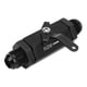 thumbnail image 1 of Fuel Shut Off Check Valve 6061 Aluminum Alloy Black Anodized Solid Rustproof for AN10 Pipe, 1 of 9