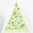 thumbnail image 3 of CafePress - Spider Christmas Tree Sweatshirt - Pullover Hoodie, Hooded Sweatshirt, 3 of 4