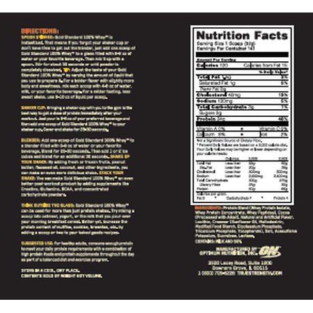 Best Optimum Nutrition product in years