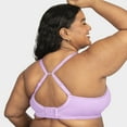 thumbnail image 4 of Fruit of the Loom Women's Fit for Me 360 Stretch Plus Size Supportive Seamless Bra, 4 of 5