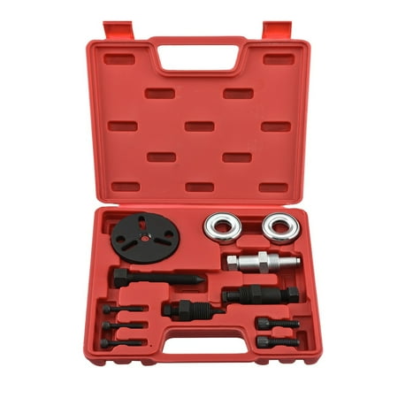 A/c Clutch Pulley - Neiko A/C Compressor Clutch Puller Tool Kit | Car Air Conditioner Remover Automotive