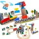 thumbnail image 1 of Set de tren de madera ORBRIUM Lift and Load con grúa magnética, 1 of 6