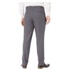 Perry Ellis Portfolio Big & Tall Modern Fit Performance Pants Charcoal