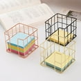 thumbnail image 4 of DRAFIDEEP 3pcs Iron Wire Organizer For Notes And Papers Stylish Desk Accessory For Efficient Storage And Neat Workspace, 4 of 8