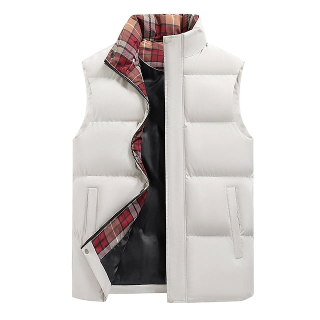 Camiseta sin mangas con cuello alto para hombre, cálida, de invierno, sin mangas, de color liso, con cuello alto, moderna, deportiva, cálida, con hombros descubiertos, sin mangas.