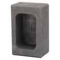 thumbnail image 2 of Lingot de Graphite, Moule de Graphite Haute Pureté Rectangulaire Refroidissement Rapide pour Argent pour Raffinement, 2 of 8