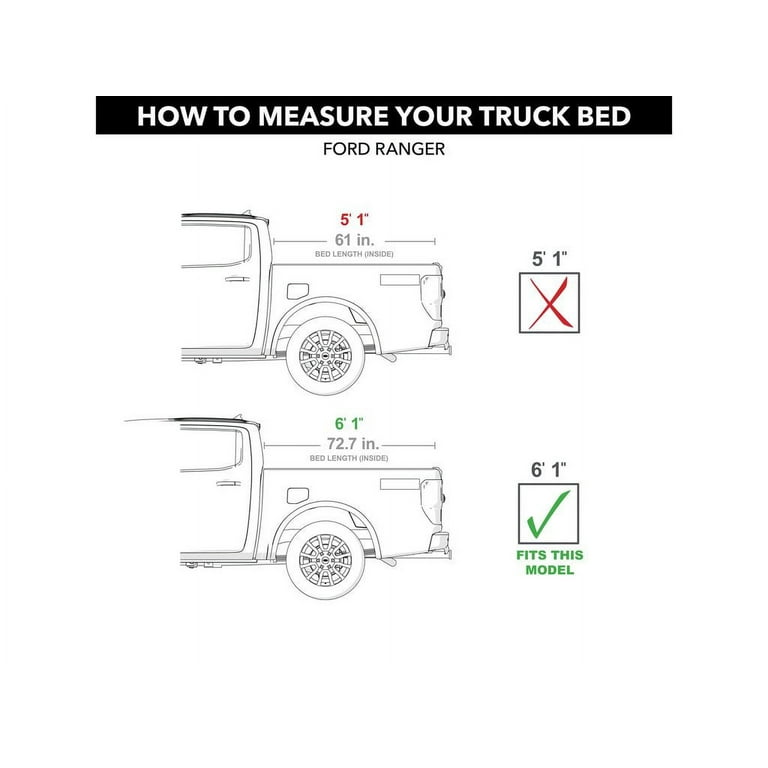 BAK BAKFlip MX4 for 2019-2023 Ford Ranger 6' Bed BAK BAKFlip MX4 for 2019-2023 Ford Ranger 6' Bed