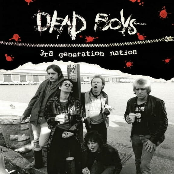Dead Boys - 3rd Generation Nation - Music & Performance - Vinyl