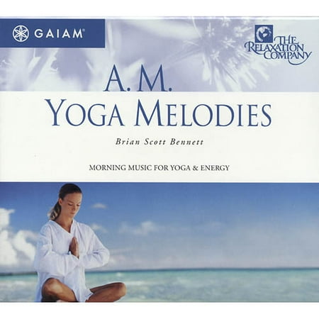 A.M. Yoga Melodies (CD Slipcase)