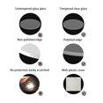 thumbnail image 3 of Lens Weltool se adapta a linternas Maglite C o D Cell de tamaño completo, 3 of 7