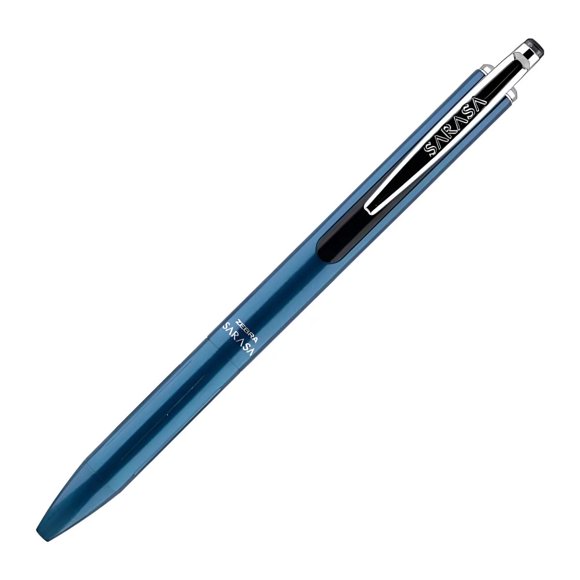 Boligrafo Elegante Sarasa Grand Zebra Turquesa 0.7 Mm Gel - Turquesa - Negro