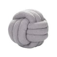 thumbnail image 2 of D-GROEE Plush Knot Ball Pillow, Waist Cushion Pillow Home Decoration Plush Throw Pillow Cushion for Sofa Car Office, 2 of 7
